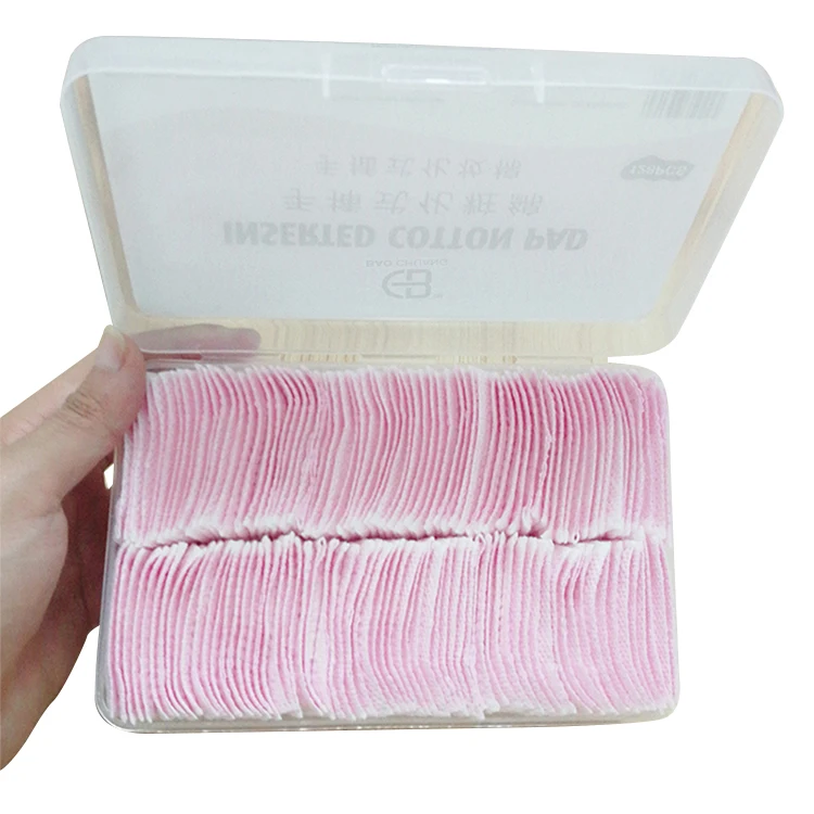  cotton pad A one-time made maekeup wool custom make up remover pads