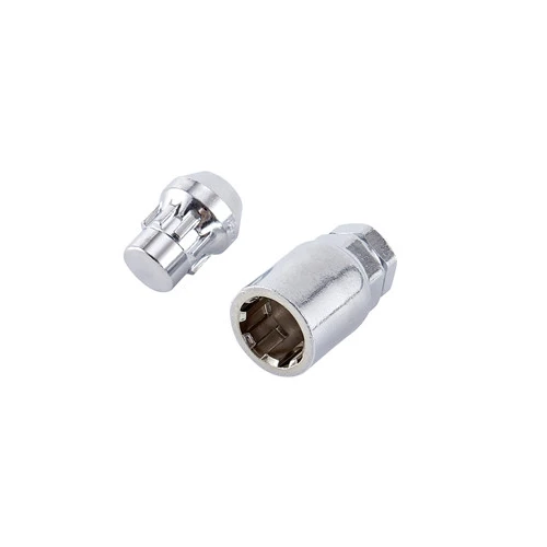 Китай, оптовая продажа, хромированная гайка m12x1, 5