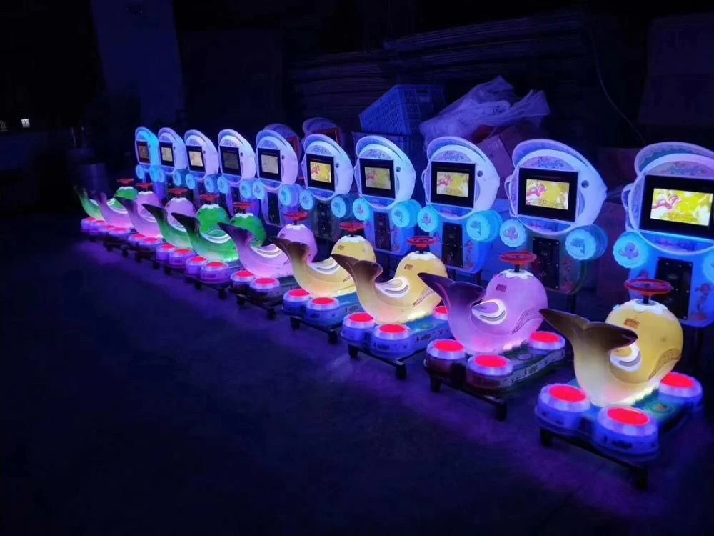 Coin Operated Kiddie Ride Machine Kids Video Games machine for amusement park