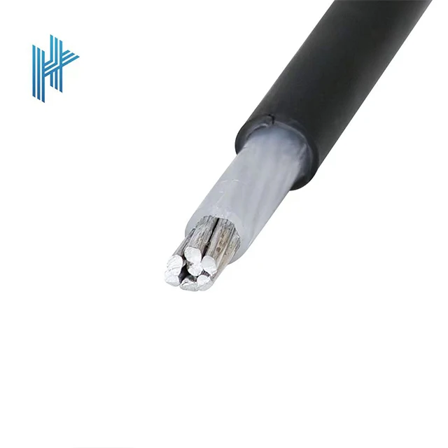 Low voltage  cable  XLPE insulation 12AWG  Aluminum concentric cable  manufacturer