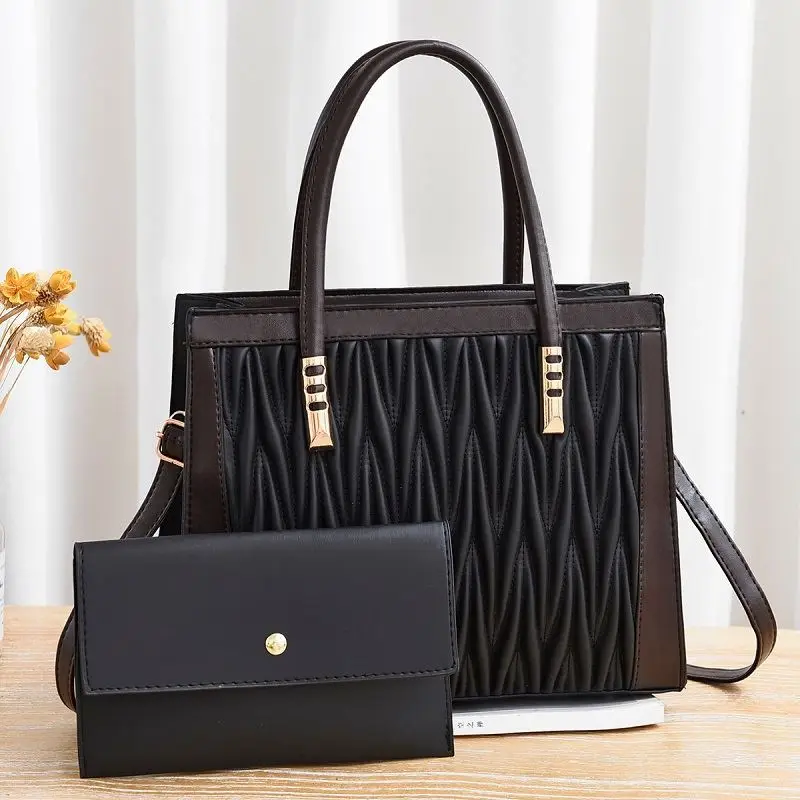 Baige 2021 Purse Luxury Ladies Handbags Wholesale Handbag Set For Women Hand Bags Set