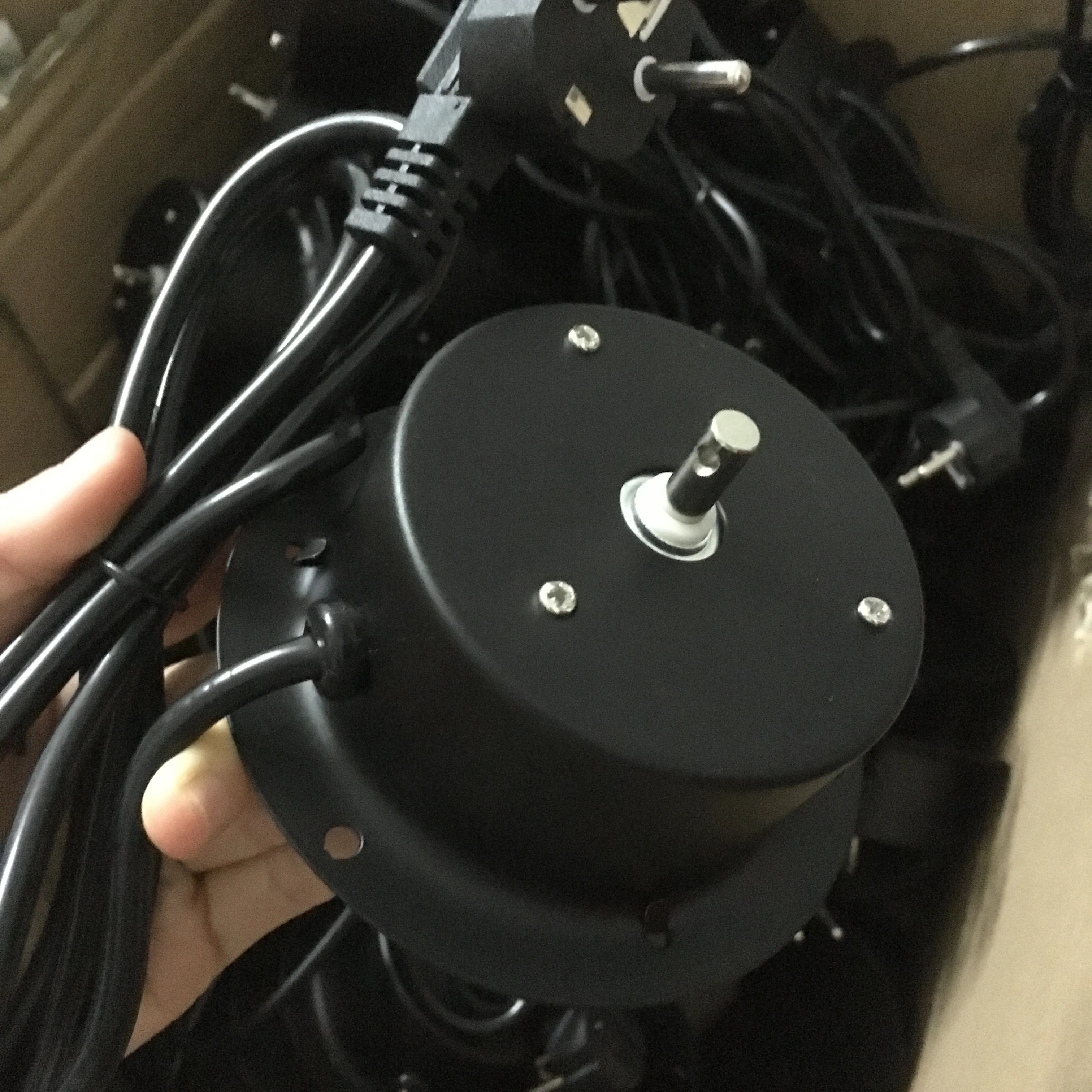 Трехфазный электродвигатель с прямой вилкой 110 В 220 240 переменного тока дискотечный двигатель зеркальными шариками и низким оборотом