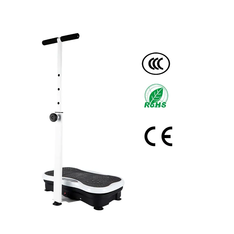 Vibration Plate Machine Whole Body Vibrational Platform 50hz Ultrathin Body Slimmer