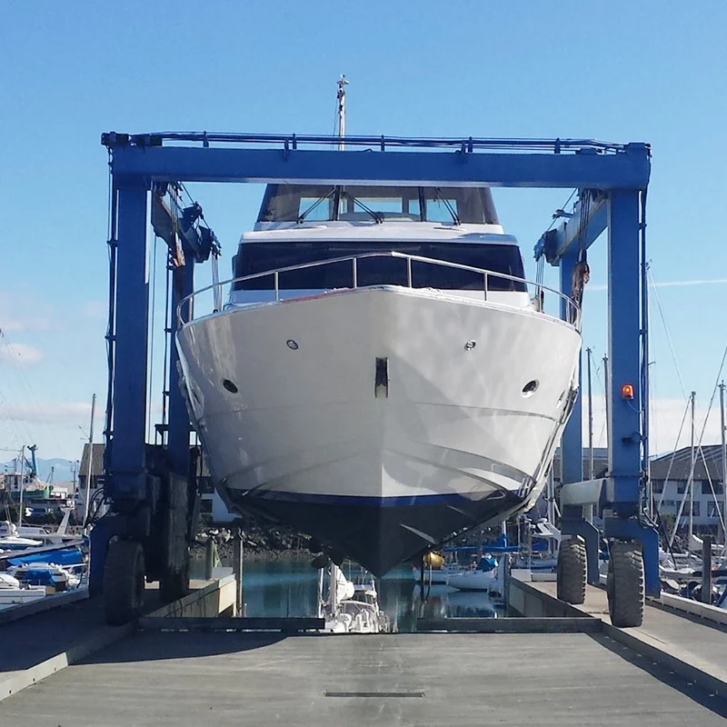 Travel hoist boat 10 tons gantry crane crane lift boat lift gantry crane