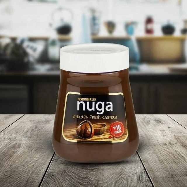 NUGA COCOA HAZELNUT CREAM CHOCOLATE 350 GR High Quality Spread Chocolate with Hazelnut and Milky Cream Best Price From Turkey