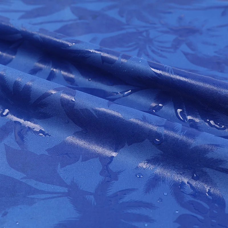 Custom Magic Print Fabric 100% Polyester 75d*150d Waterproof Show Patterns When Watered Peach Skin Fabric For Clothing