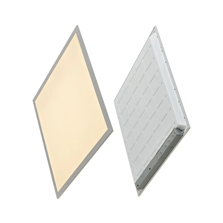 3000K 4000K 5000K Indoor Library Office Lighting Recessed 2ft 4ft 20w 30w 40w 50w Smd Led Panel Light