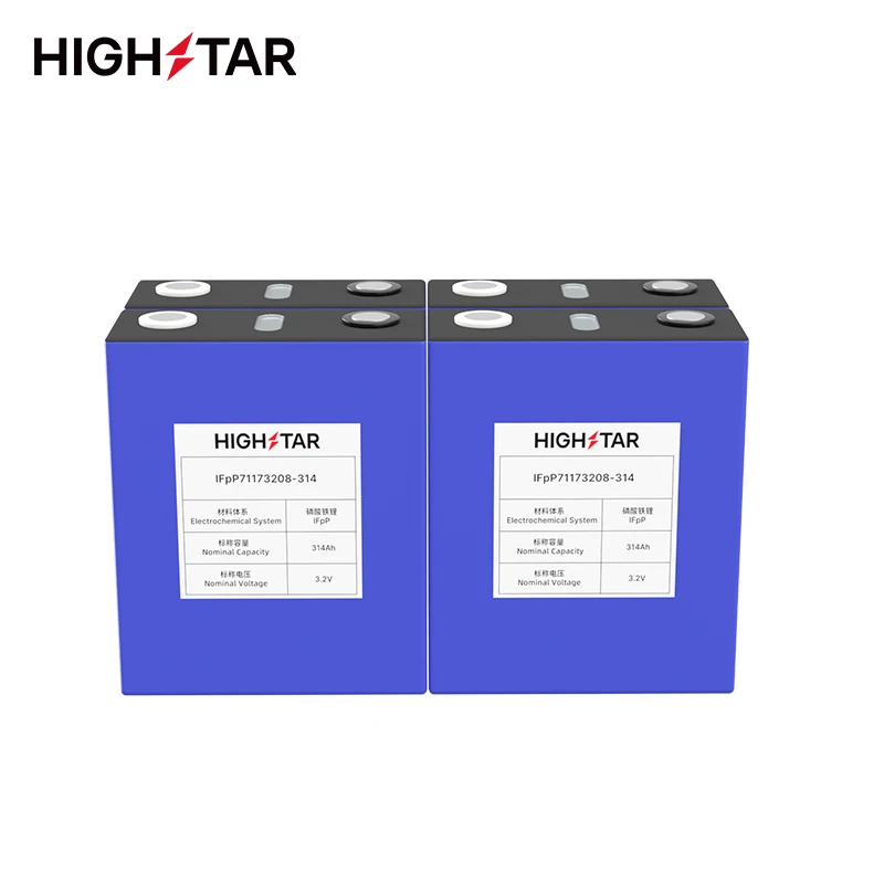 HIGHSTAR LF280K 8000 жизненный цикл 3 2 В 314Ah V3 V4 DDP 280Ah призматический LFP литиевая батарея призматическая