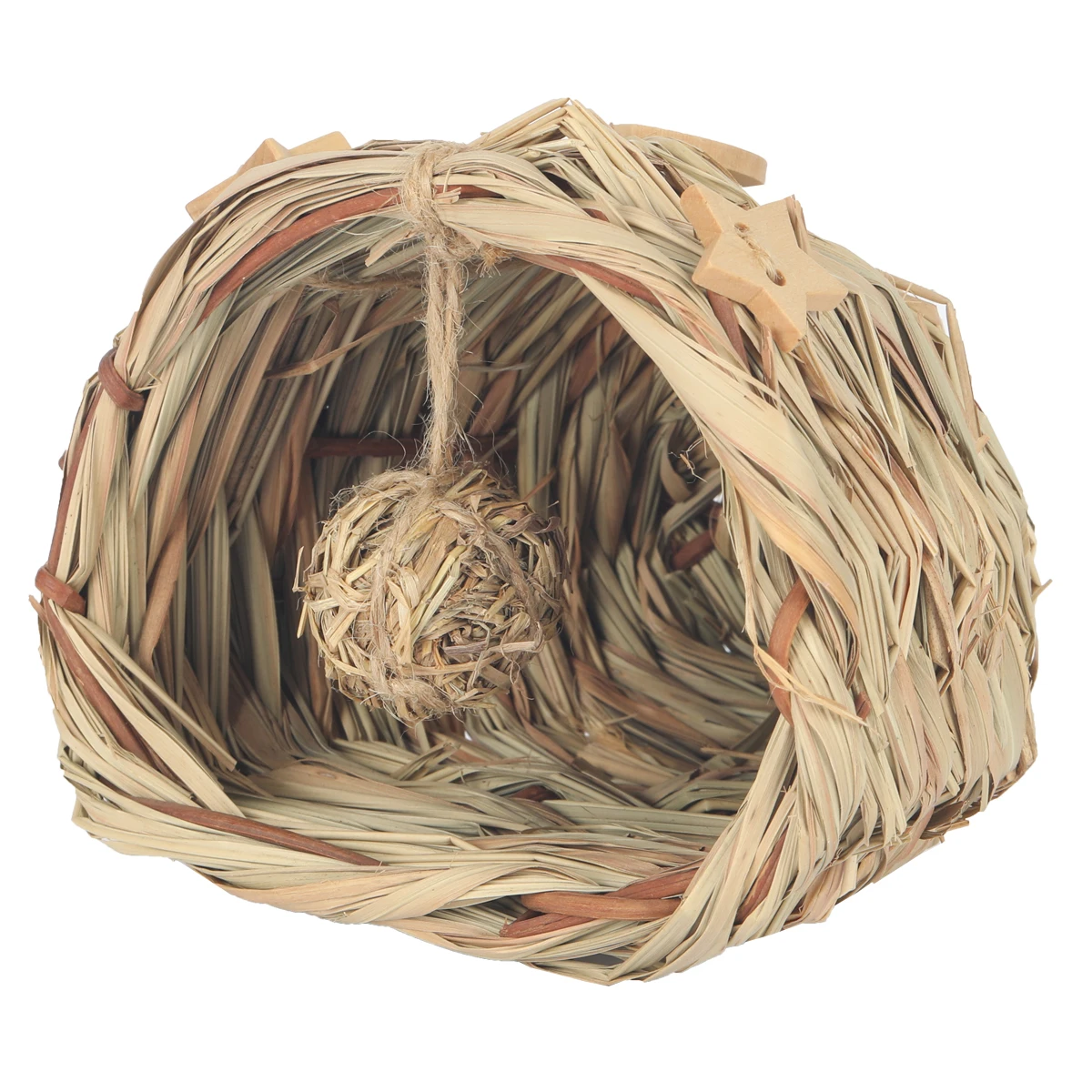 Coconut Hut Hamster House