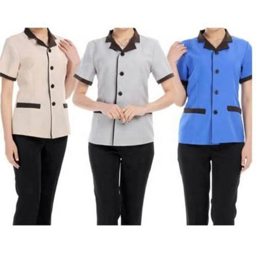 New Design High Quality Chef Uniform Kitchen Jacket Double Breasted Button Front Cool Shoulder and Side Panel OEM Chef Jacket