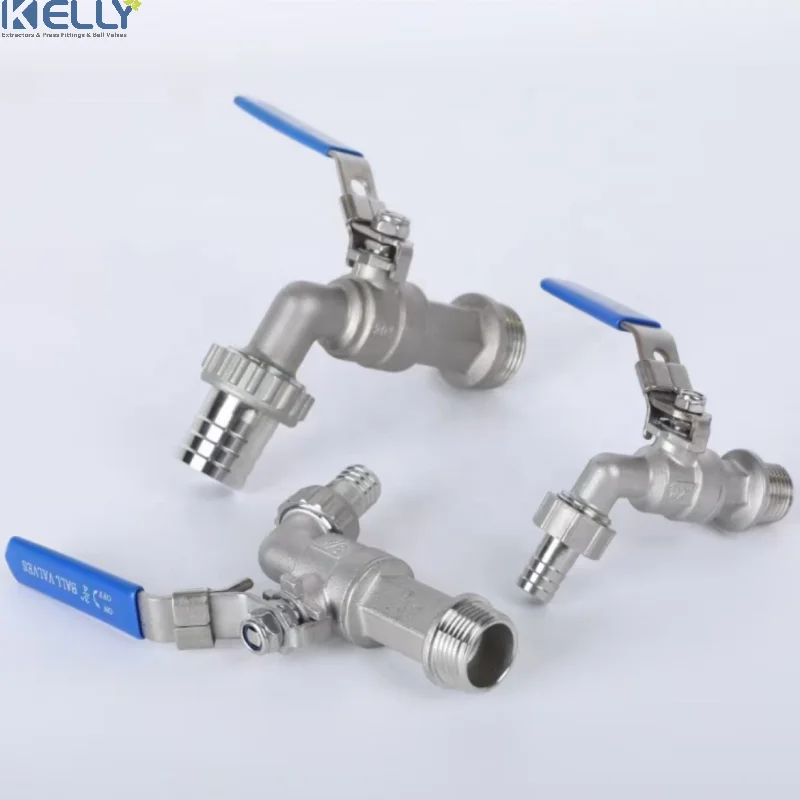 Y12X-16P Stainless steel 304/316L air reducing valve with pressure gauge