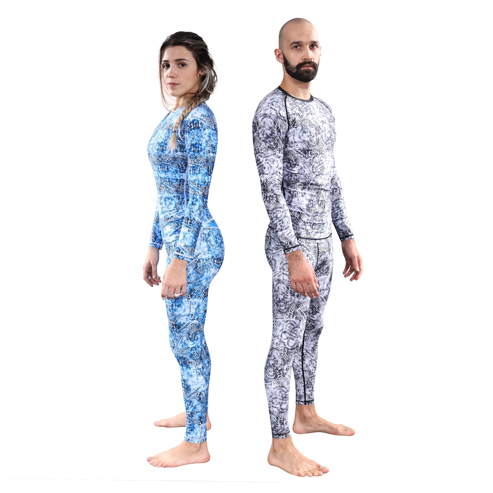 High Quality Long Sleeve Rash Guards Custom For Jiujitsu Gear