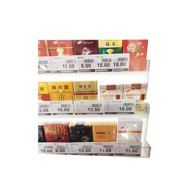 Tobacco Shelf Large Capacity cabinet with drawers dispensary tobacco display Rack Smoke cabinet Cigarette pusher