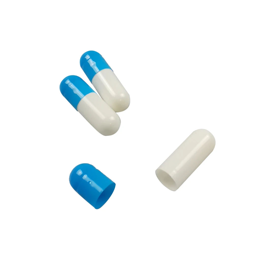 Metallized Color Gelatin Medical Hard Gelatin Hard Empty Capsule Shell