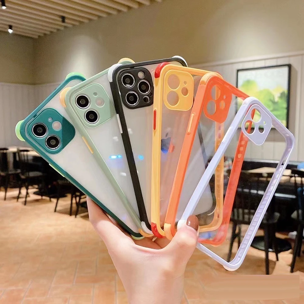 Гибридный армированный чехол для сотового телефона, задняя крышка, сверхпрочный чехол для moto E7 PLUS с подставкой, чехол для телефона с подставкой