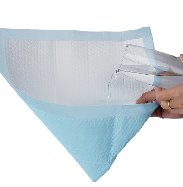 China manufacturer adult incontinence underpad 60*60 disposable under pad bed pads for adults