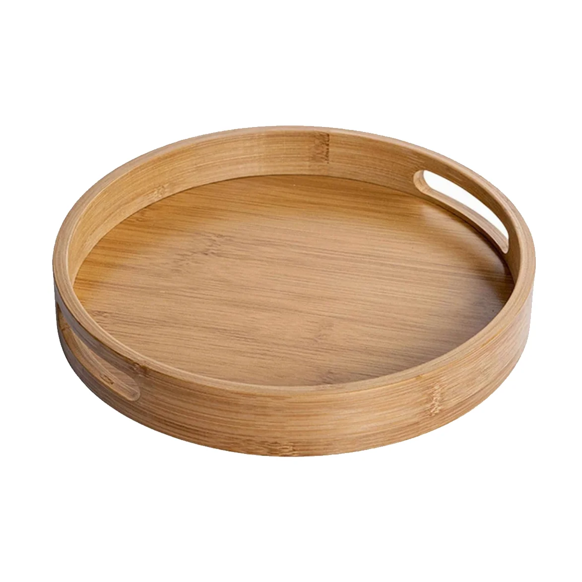 Custom Bandeja De Madera  Bamboo Wood Tray Serving Bandejas De Madera Decoracion