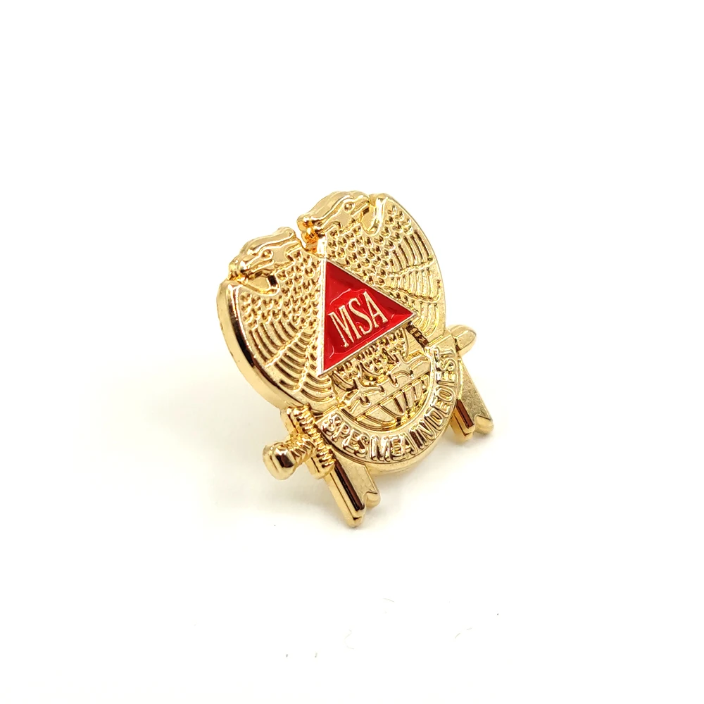 Лацкан Freemason masonic шотландский РИТ 32nd 33rd градус MSA