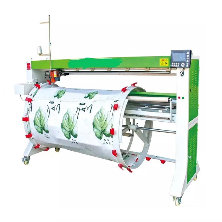 New High Efficiency Fully Automatic Industrial Quilting Machine Single Head Multi Needles Quilt Sewing Machine