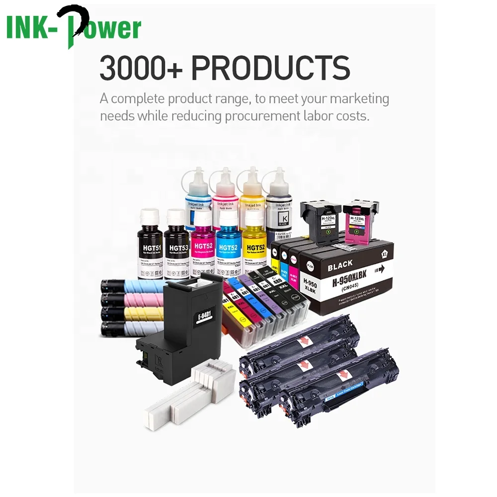 INK-POWER Compatible 4XL S0904980 4XL/S0904980 Black on White Self Adhesive Thermal Paper Label Roll for DYMO Printer