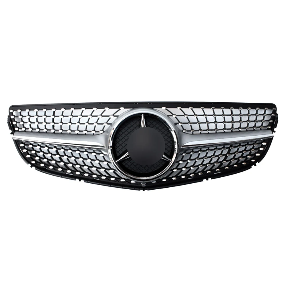 Для Mercedes Benz E Class W207 E63 ABS Алмазный Стиль передний бампер сотовый сетчатый гриль решетка
