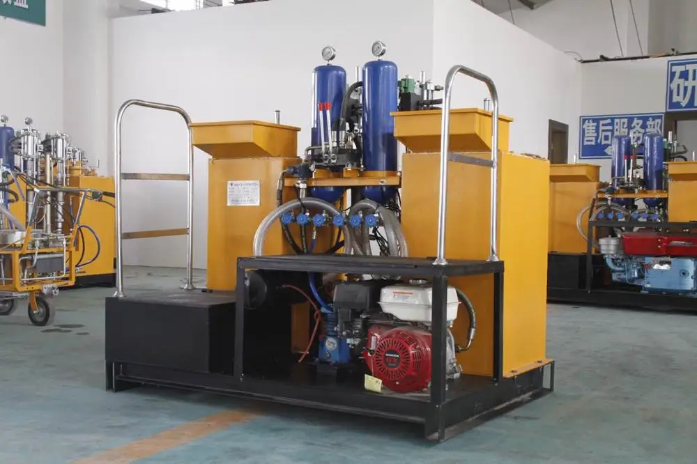 
HG made in China has great quality vehicle mounted road marking machine and the price is suitable 