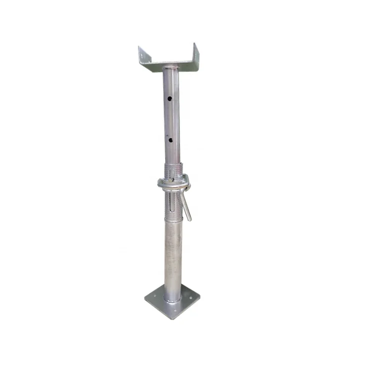 EASY formwork construct Shoring scaffold adjust steel scaffolding prop for construction