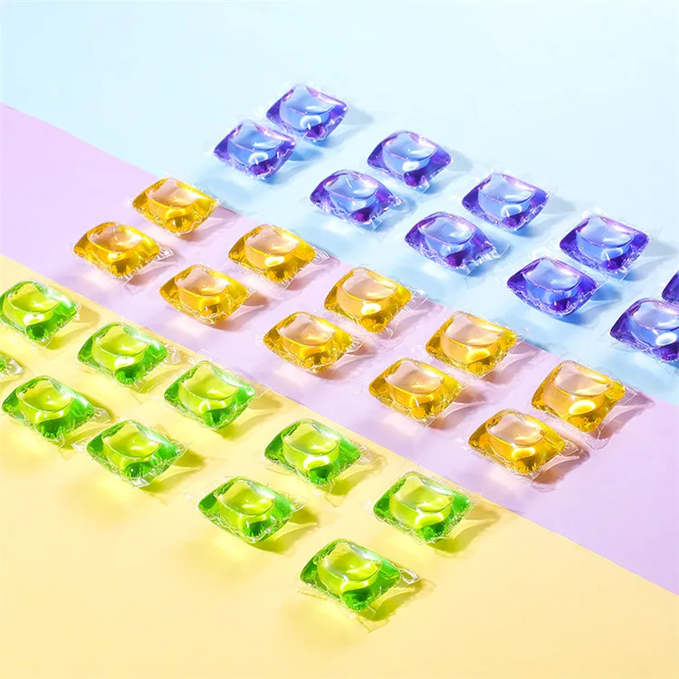 
High Quality Multi Efficacy High Detergent Capsules,Concentrated Detergent Pods,Washing Detergent Capsules 