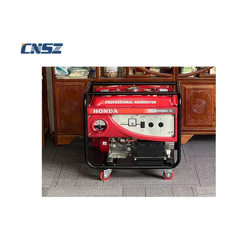 Hot Deal Alert! 5KW Open-Frame Gasoline Generator from Original Japanese Brand. In-Stock and Discounted single phase GX390