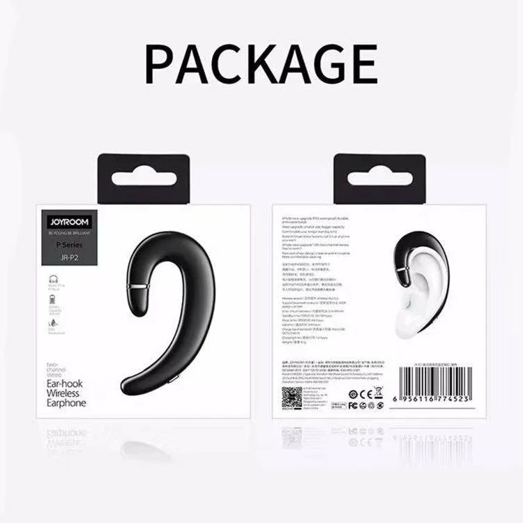 
Waterproof Ear-hook Design Wireless Bluetooth Earphone 