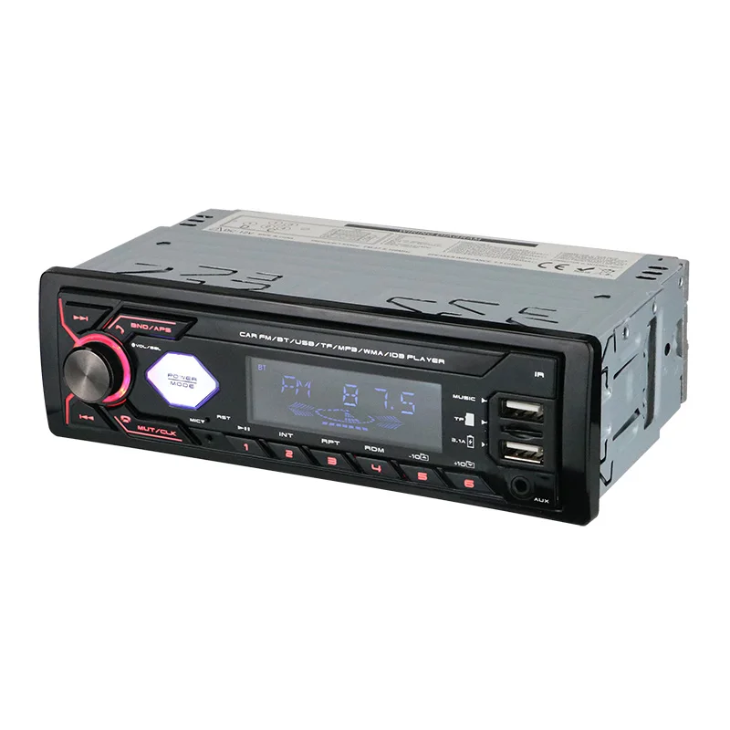  Универсальная автомобильная стереосистема 1din с BT FM-радио MP3-плеером для автомобильной приборной