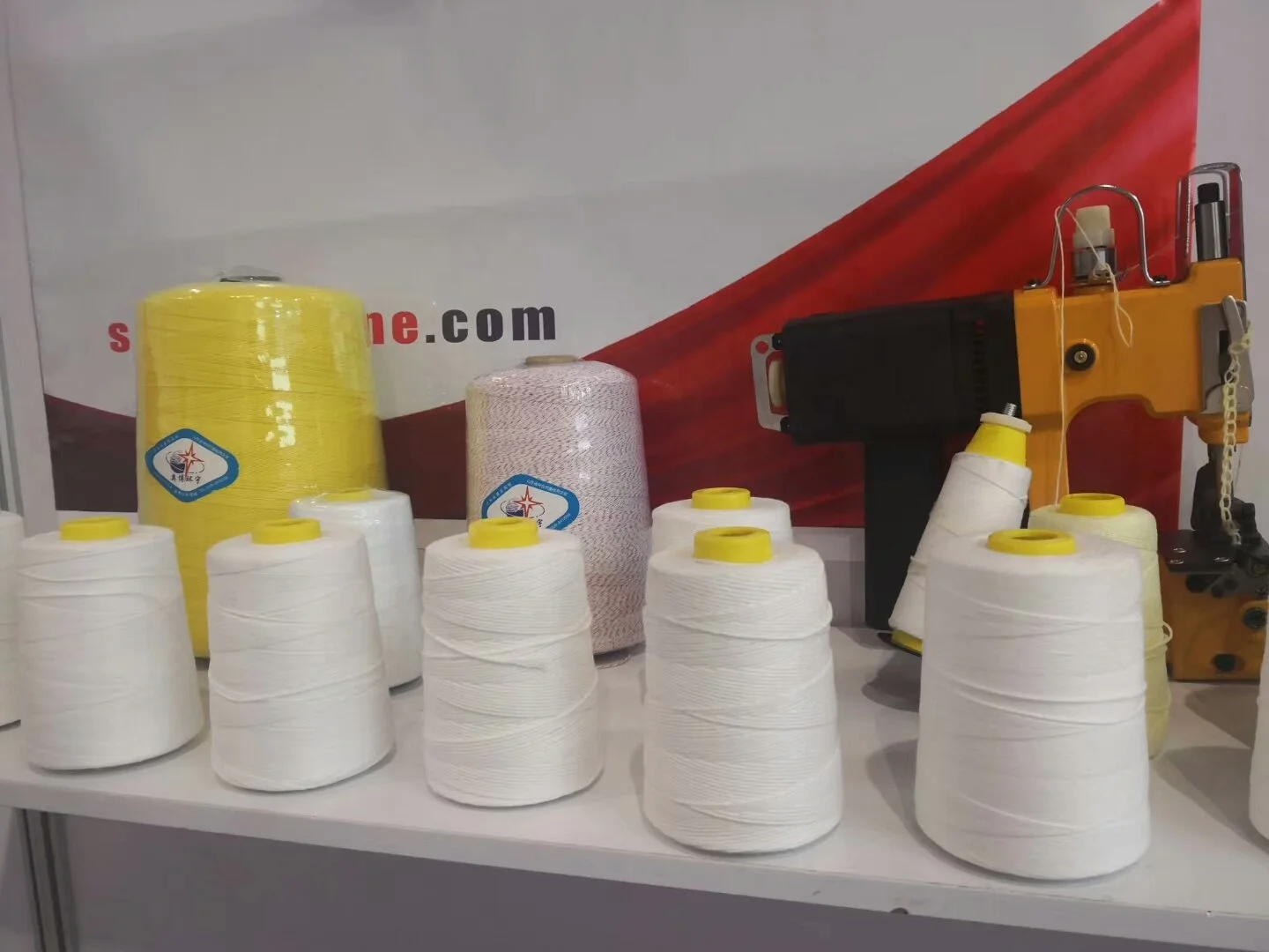 10s 3ply 4ply bag closer thread for bag sewing machine FISCHBEIN, YAO-HAN, JUKI