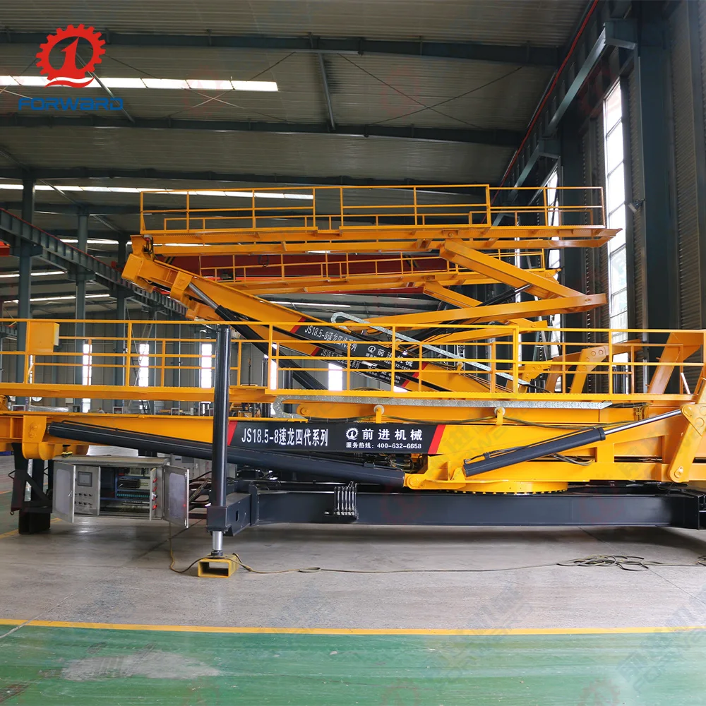 FORWARD Construction Lifter Durable Roof Aid Lifting System for Targeted Support