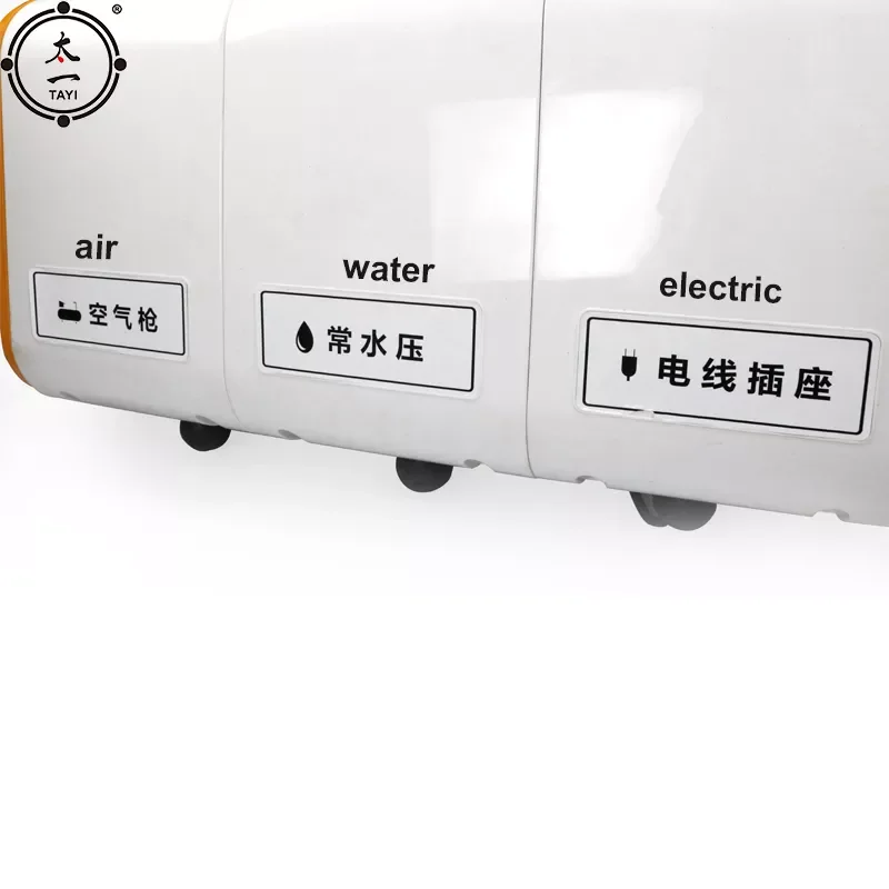 Self Service Car Wash Equipment Water Air Electrical Hoses Reel Combined Hose Reel