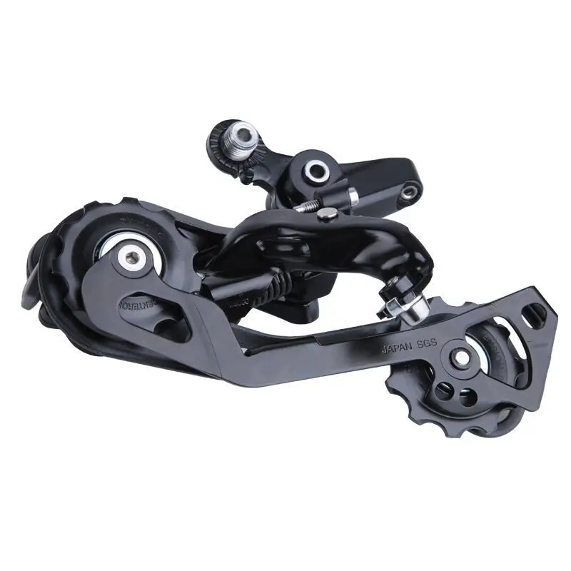 Shimano DEORE RD-M6000 велосипедный задний переключатель 10/30 скорость горный велосипед гладкая pats