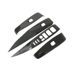 High Quality Auto Car Carbon Fiber Interior Panel Cover Protector Trim Body Kit Upgrade Accessories For Toyota Camry 2018-2023