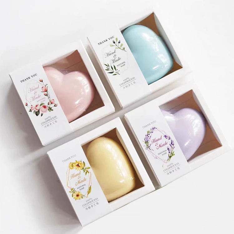 luxury handmade soap paper packaging box custom liquid bar soap box packaging for handmade soaps