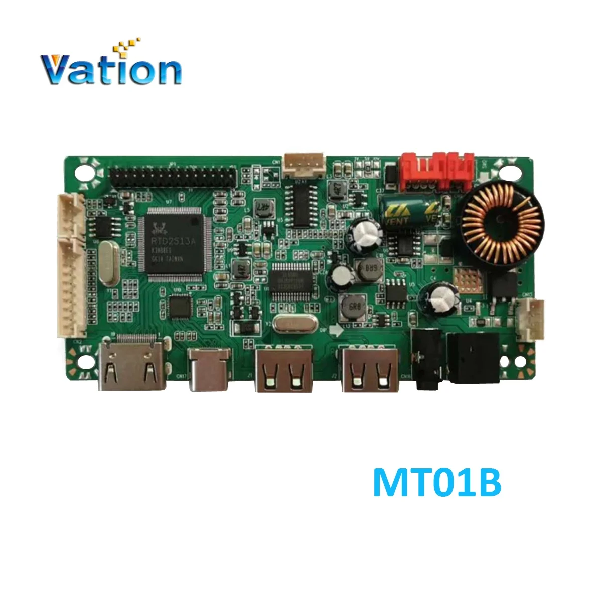 MT01B FHD LCD panel video board TYPE C TO LVDS converter board with HDM-input and audio output and USB input