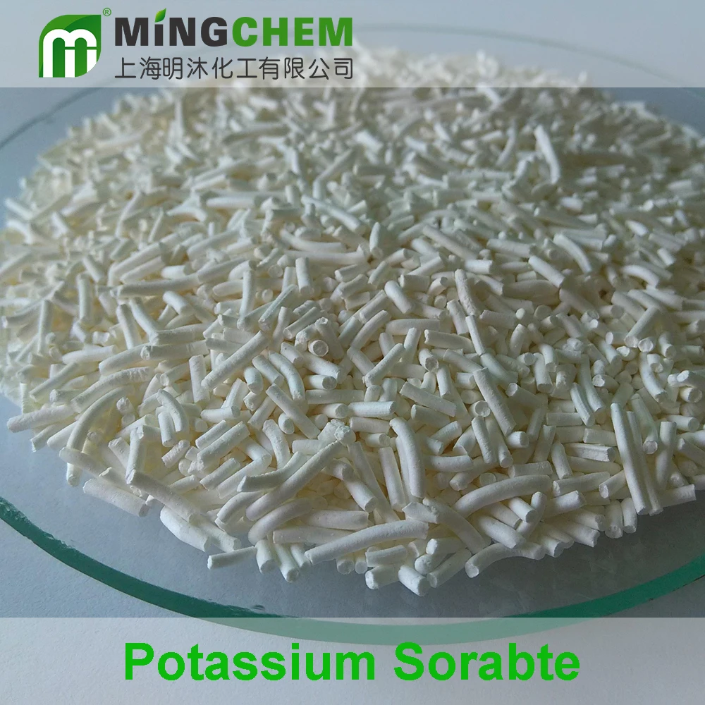 HALAL Natural Organic Food Grade Preservative Substitute E 202 Powder Granular Price Potassium Sorbate