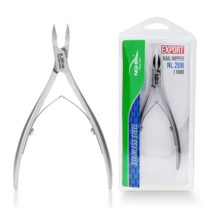 High Quality Nail Art Care Tools Trimmer Manicure Products Nail Cuticle Nippers with Private Logo