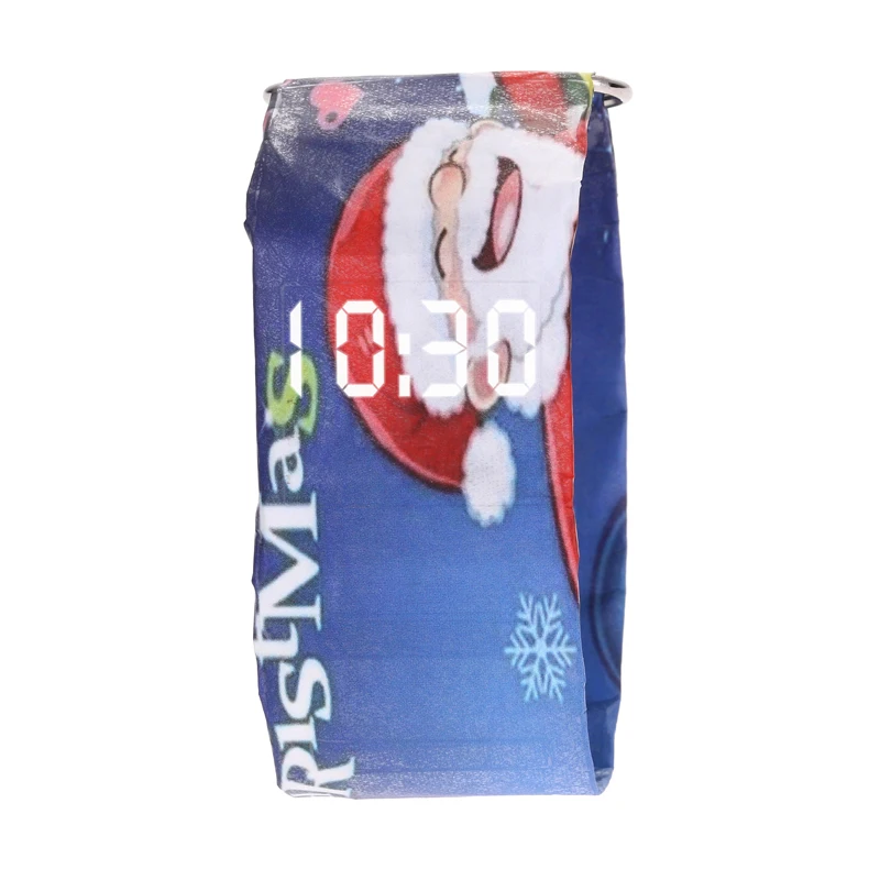 Бумажные часы, водонепроницаемые светодиодные бумажные часы, цветные стильные цифровые часы Tyvek