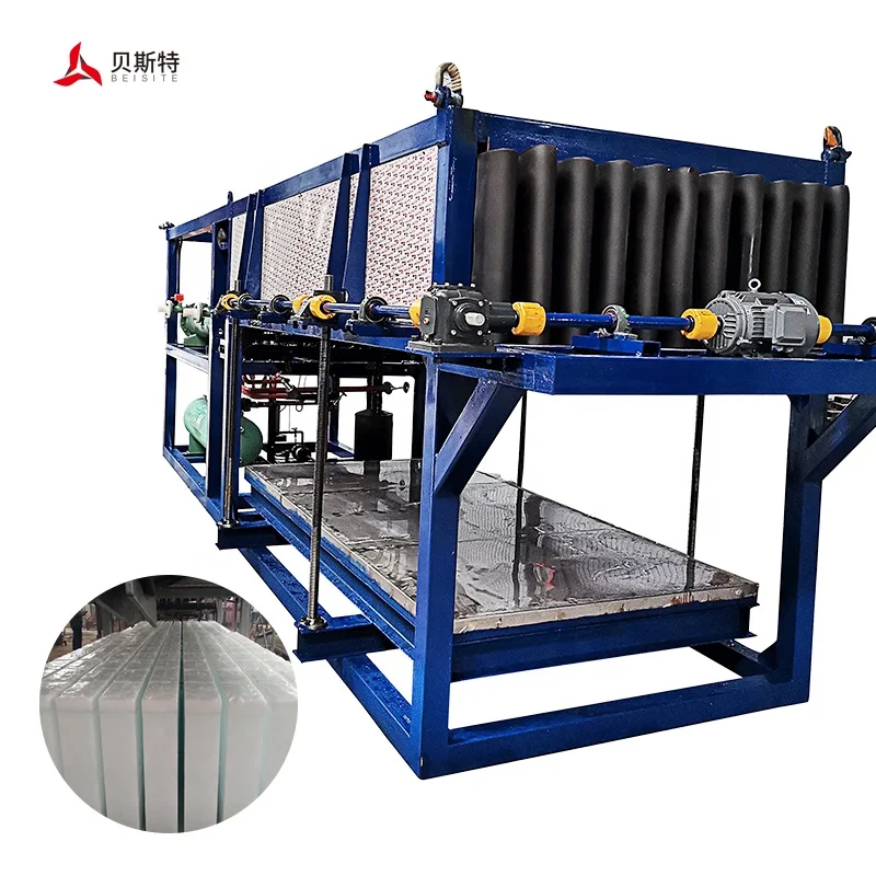 New Product 2022 4500kw 5ton/24 Hours Industrial Ice block Making Machine Automatically Add Water Ice cube