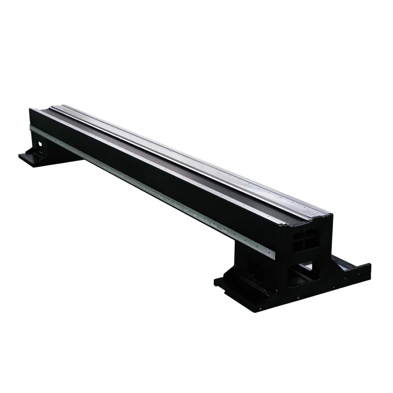 Laser Gantry Aluminum Crossbeam Bridge for X Axis Laseer Cutting Machine