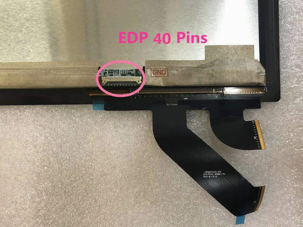 
13' inch FHD Laptop lcd screen display monitor assembly replacement For HP ELITE X2 1013 G3 with touch assembly B130KAN01.0 