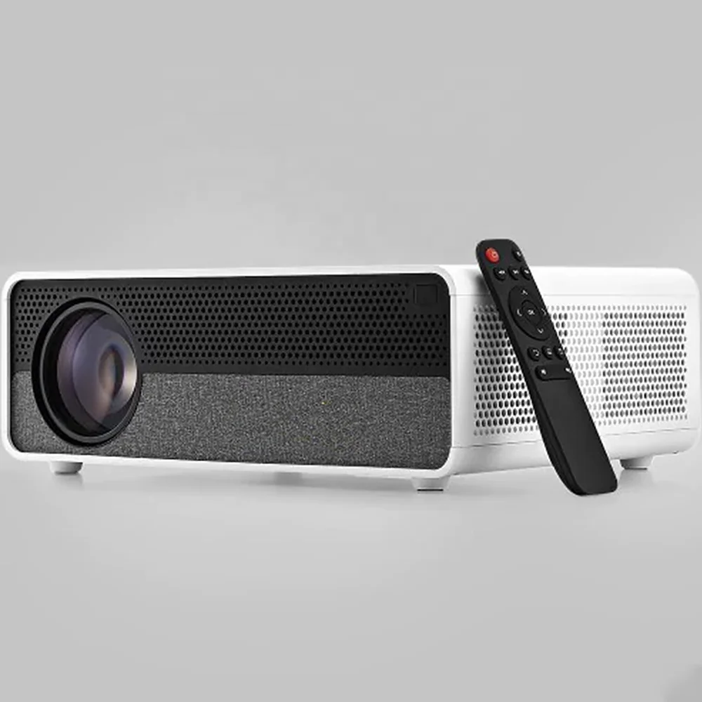 [New 1080p 3D High Brightness Projector]Factory Selling Native 1080p Full HD Video Movie Portable 4k 3D Home Theater Projectors