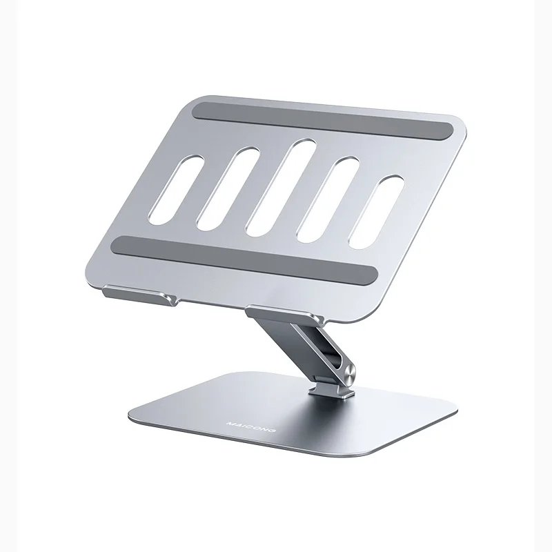 Best quality new aluminum alloy laptop stand height slide-proof notebook computer customization notebook stand