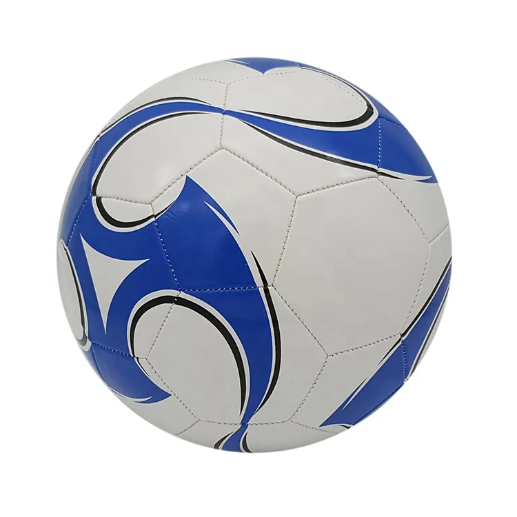 Buy School team sports size 5 glossy PVC original soccer balls For Sale Cheap