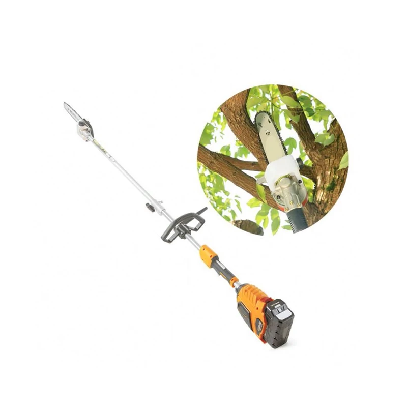 Cordless 36 V Pole Saw Garden Tree Branch Cutter Battery Chainsaw Shears for Garden