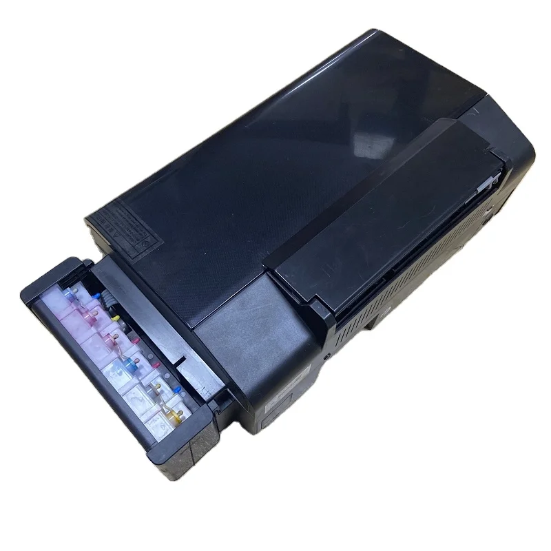 A4 6 color used sublimation printer L805 for Epson EcoTank L805 color photo inkjet printer