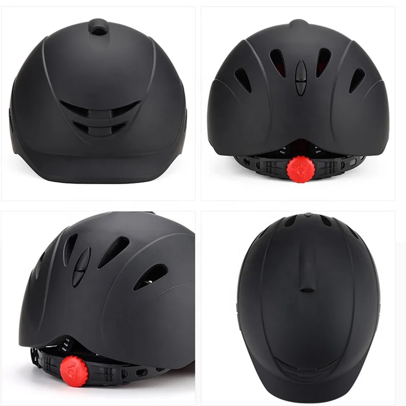 Horse Riding Helmet Adjustable Ventilated for Women Men Kids
